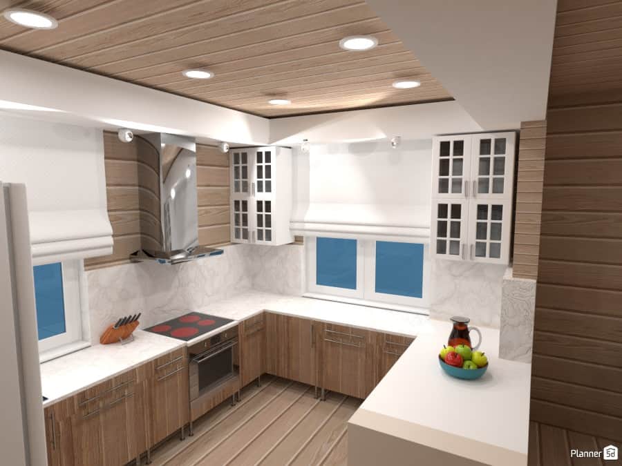 kitchen 3d design